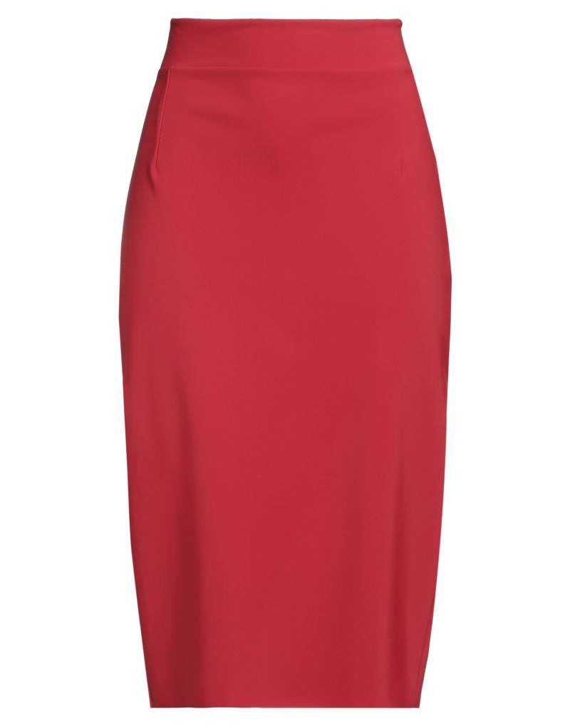 CHIARA BONI LA PETITE ROBE Midi-rock Damen Rot von CHIARA BONI LA PETITE ROBE