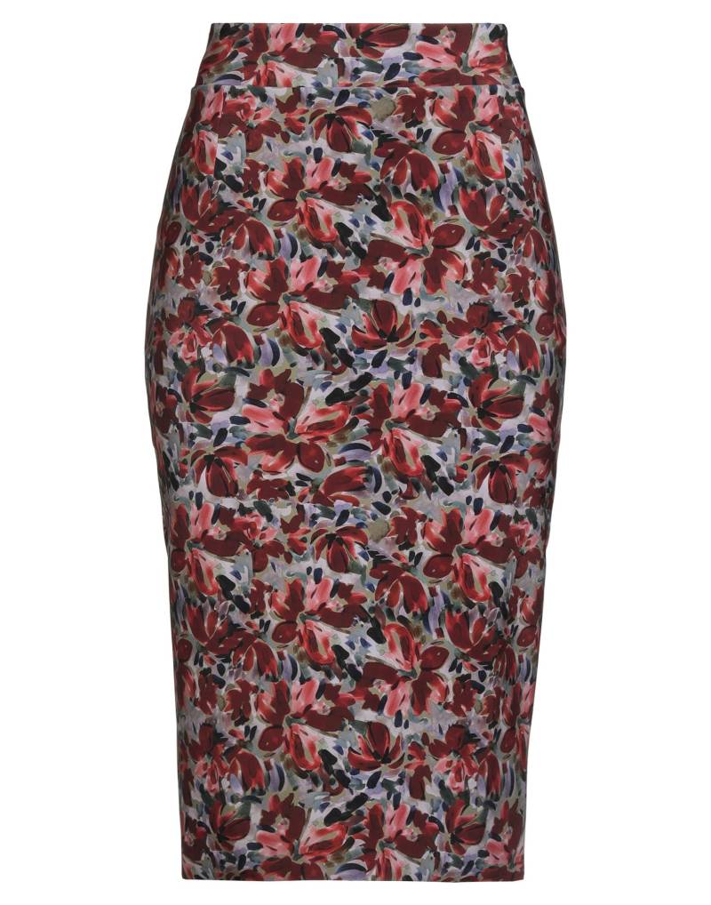 CHIARA BONI LA PETITE ROBE Midi-rock Damen Ziegelrot von CHIARA BONI LA PETITE ROBE