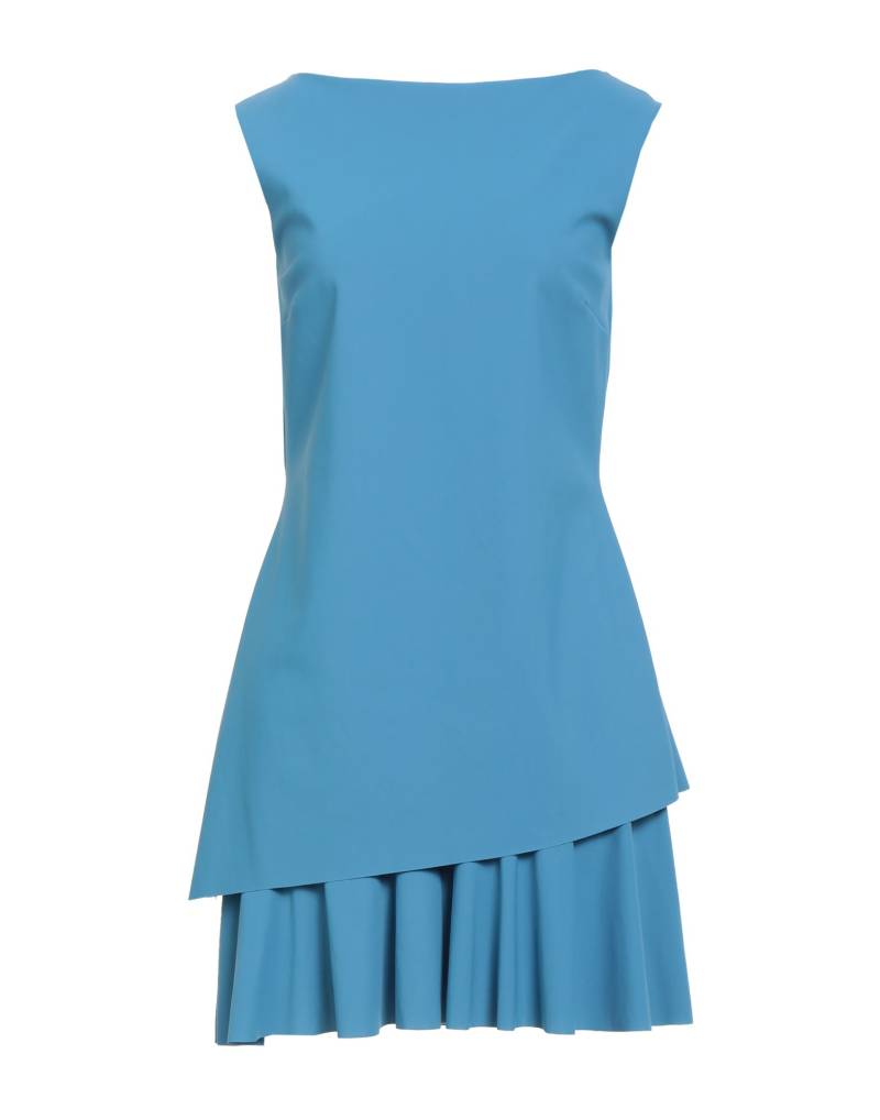 CHIARA BONI LA PETITE ROBE Mini-kleid Damen Blaugrau von CHIARA BONI LA PETITE ROBE