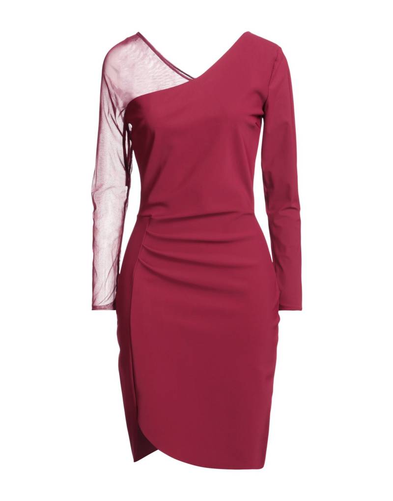 CHIARA BONI LA PETITE ROBE Mini-kleid Damen Bordeaux von CHIARA BONI LA PETITE ROBE