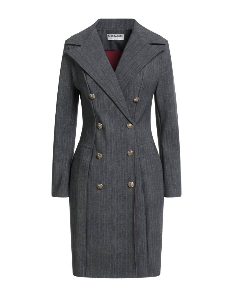 CHIARA BONI LA PETITE ROBE Mini-kleid Damen Braungrau von CHIARA BONI LA PETITE ROBE