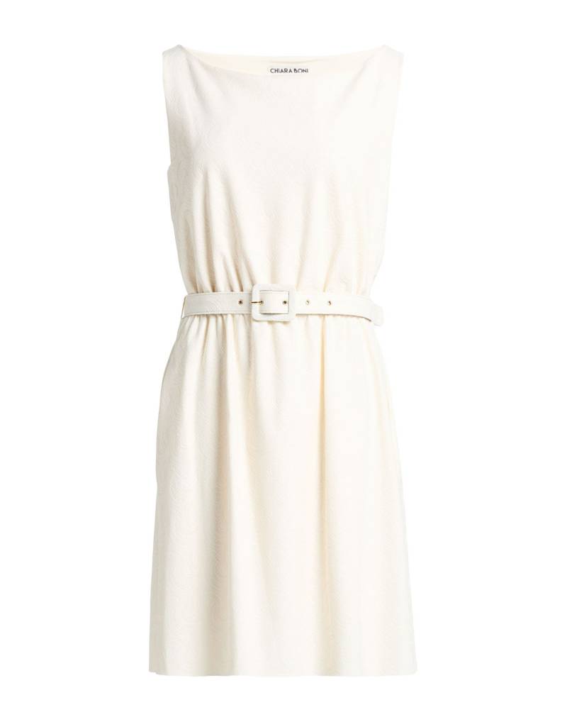 CHIARA BONI LA PETITE ROBE Mini-kleid Damen Cremeweiß von CHIARA BONI LA PETITE ROBE