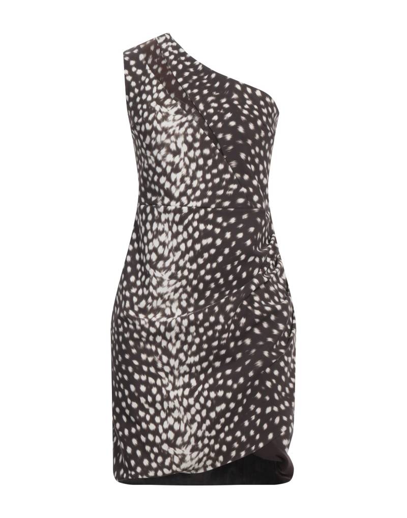 CHIARA BONI LA PETITE ROBE Mini-kleid Damen Dunkelbraun von CHIARA BONI LA PETITE ROBE