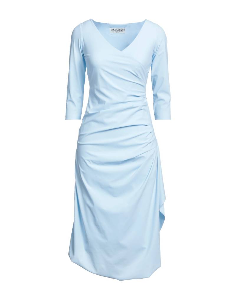 CHIARA BONI LA PETITE ROBE Mini-kleid Damen Himmelblau von CHIARA BONI LA PETITE ROBE