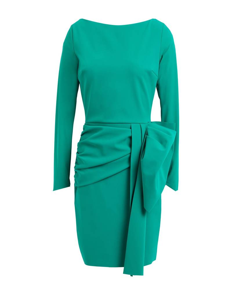 CHIARA BONI LA PETITE ROBE Mini-kleid Damen Smaragdgrün von CHIARA BONI LA PETITE ROBE