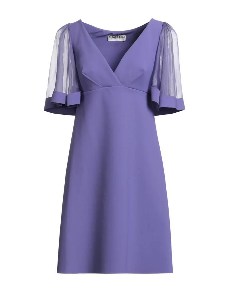 CHIARA BONI LA PETITE ROBE Mini-kleid Damen Violett von CHIARA BONI LA PETITE ROBE