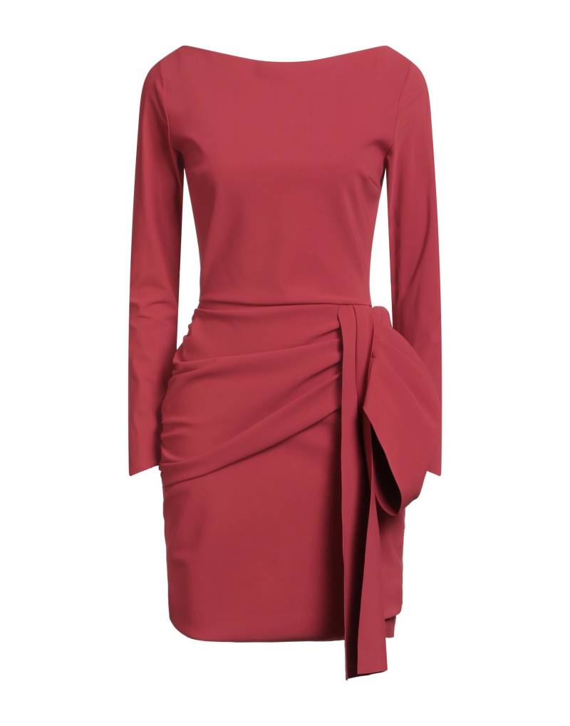 CHIARA BONI LA PETITE ROBE Mini-kleid Damen Ziegelrot von CHIARA BONI LA PETITE ROBE