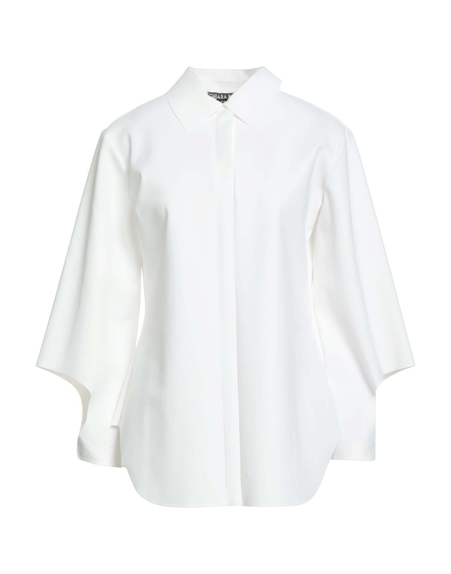 CHIARA BONI LA PETITE ROBE Poloshirt Damen Weiß CHIARA BONI LA PETITE ROBE Poloshirt Damen Weiß von CHIARA BONI LA PETITE ROBE