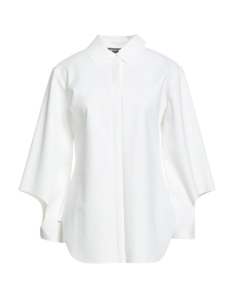 CHIARA BONI LA PETITE ROBE Poloshirt Damen Weiß CHIARA BONI LA PETITE ROBE Poloshirt Damen Weiß von CHIARA BONI LA PETITE ROBE