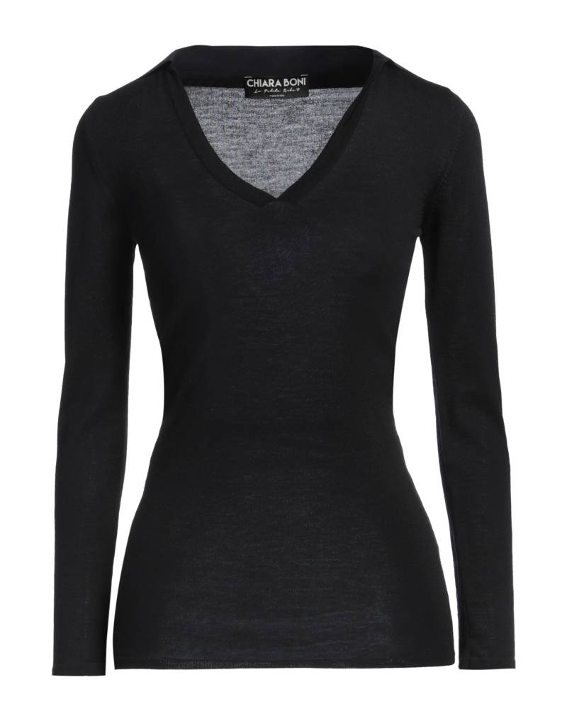 CHIARA BONI LA PETITE ROBE Pullover Damen Schwarz von CHIARA BONI LA PETITE ROBE