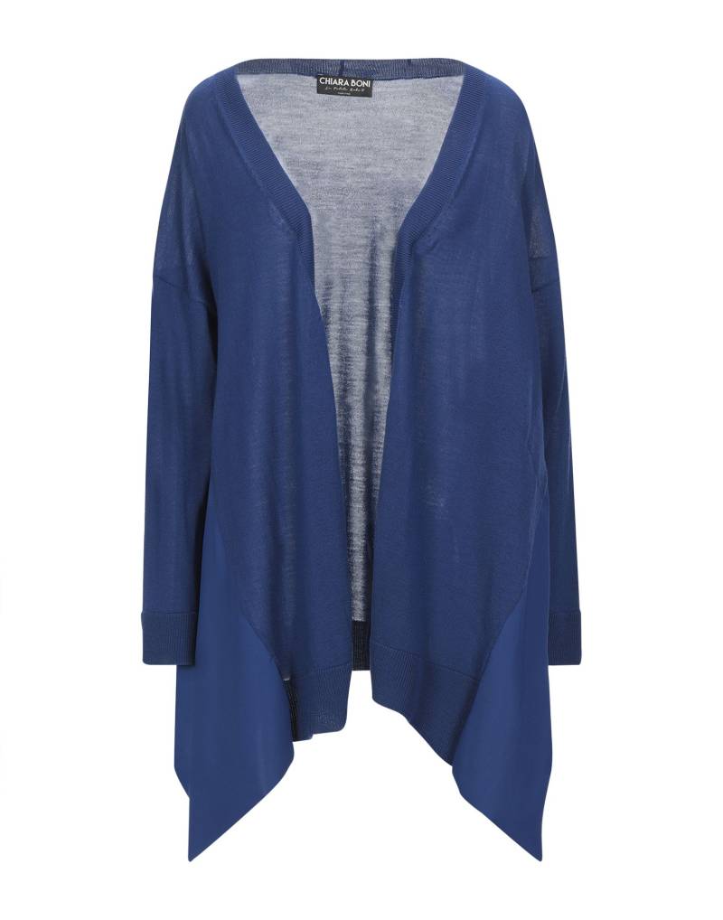 CHIARA BONI LA PETITE ROBE Strickjacke Damen Blau von CHIARA BONI LA PETITE ROBE