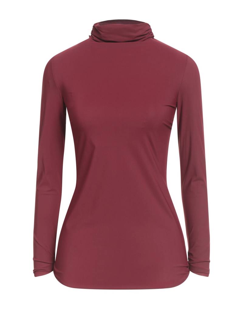 CHIARA BONI LA PETITE ROBE T-shirts Damen Bordeaux von CHIARA BONI LA PETITE ROBE