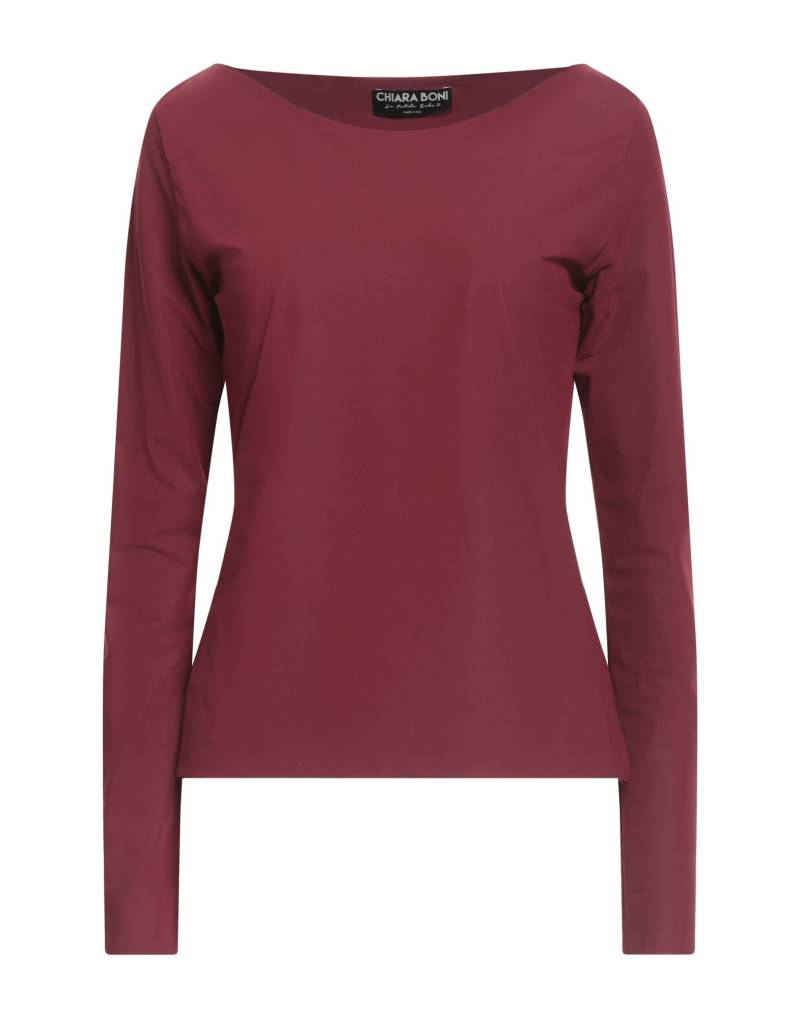 CHIARA BONI LA PETITE ROBE T-shirts Damen Bordeaux von CHIARA BONI LA PETITE ROBE