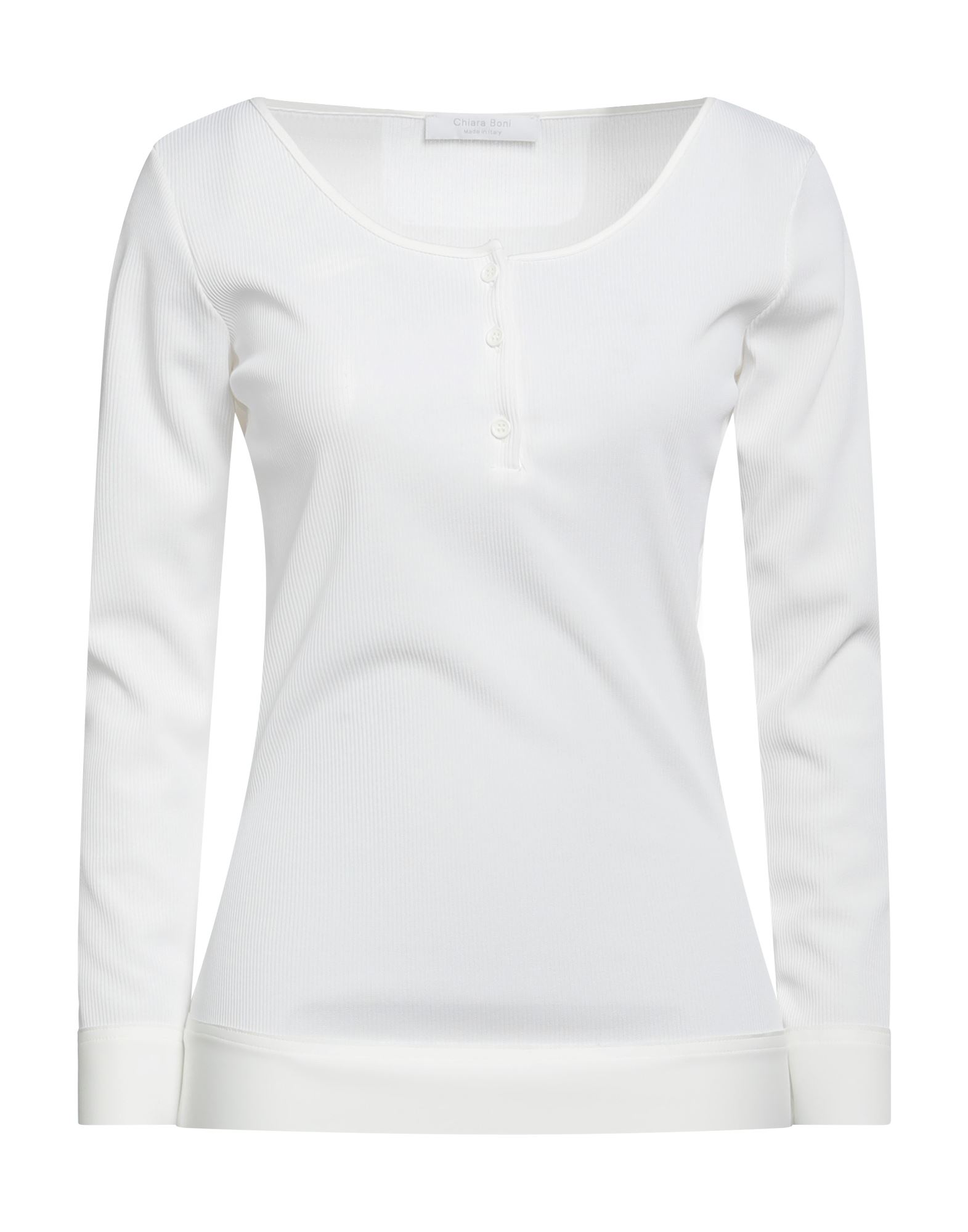 CHIARA BONI LA PETITE ROBE T-shirts Damen Elfenbein von CHIARA BONI LA PETITE ROBE