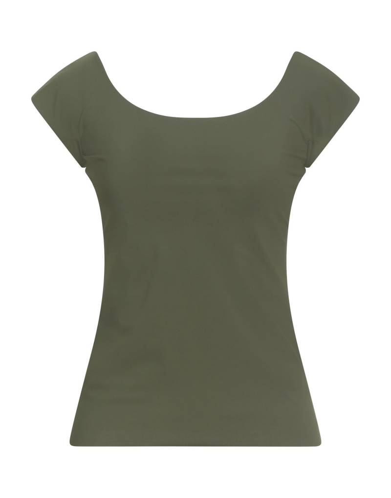 CHIARA BONI LA PETITE ROBE T-shirts Damen Khaki von CHIARA BONI LA PETITE ROBE