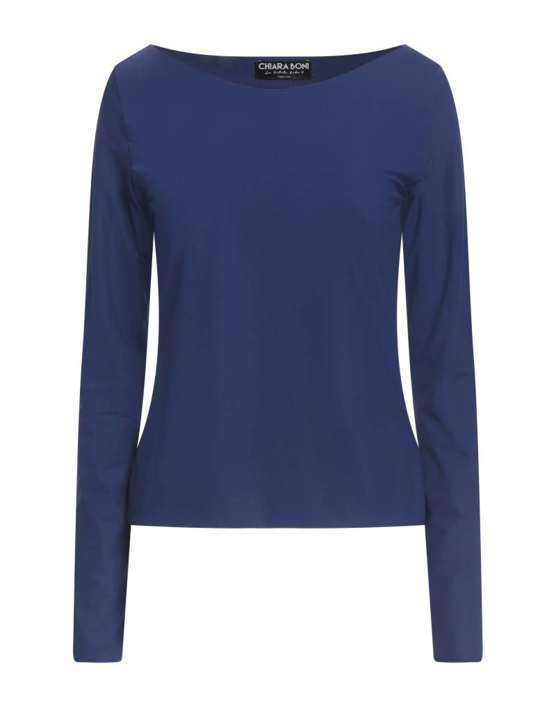 CHIARA BONI LA PETITE ROBE T-shirts Damen Marineblau von CHIARA BONI LA PETITE ROBE