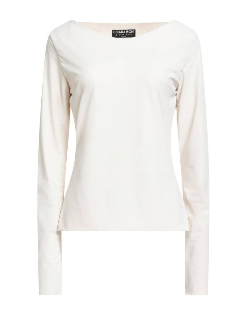 CHIARA BONI LA PETITE ROBE T-shirts Damen Off white von CHIARA BONI LA PETITE ROBE