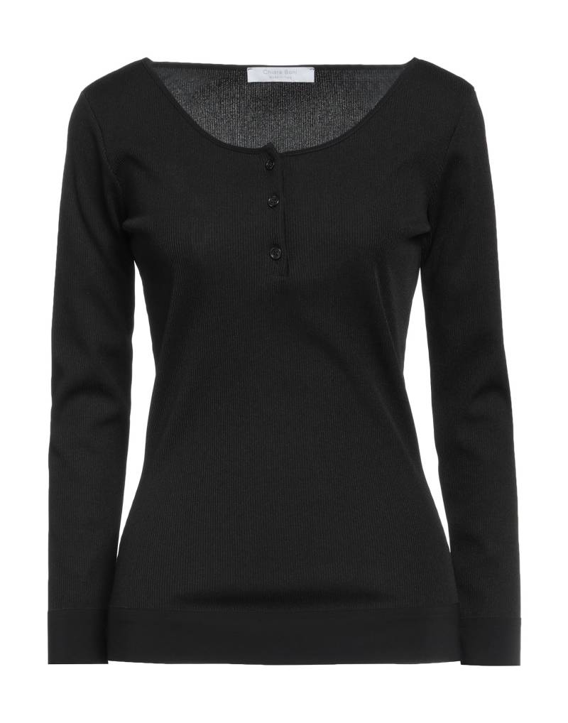 CHIARA BONI LA PETITE ROBE T-shirts Damen Schwarz von CHIARA BONI LA PETITE ROBE