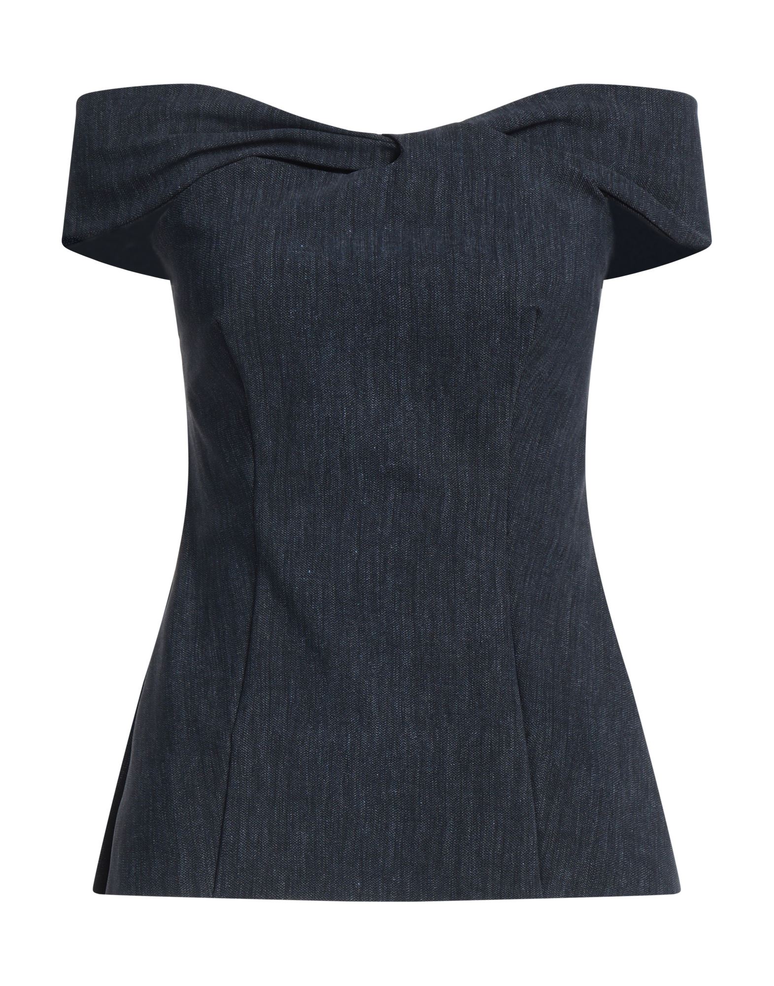 CHIARA BONI LA PETITE ROBE Top Damen Blau von CHIARA BONI LA PETITE ROBE