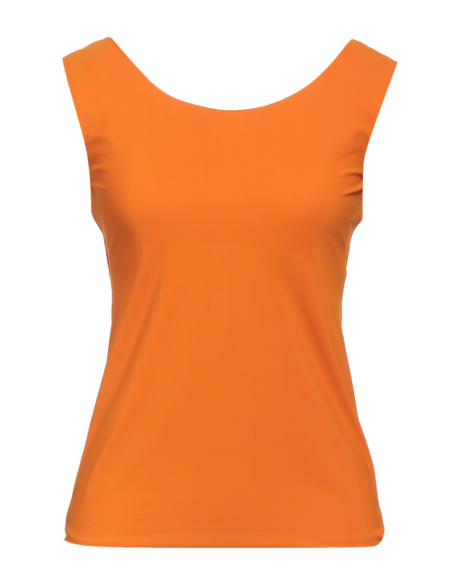 CHIARA BONI LA PETITE ROBE Top Damen Orange von CHIARA BONI LA PETITE ROBE