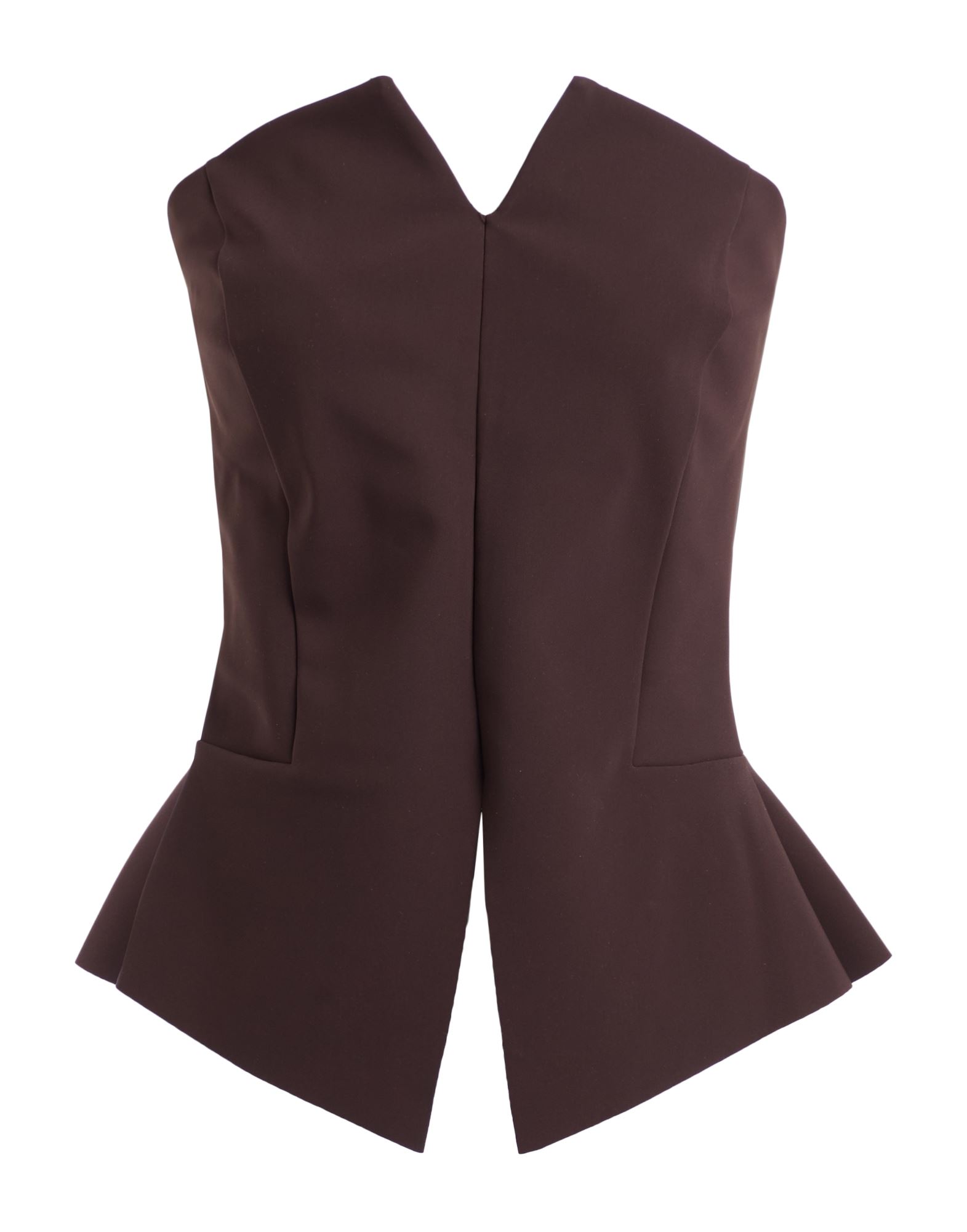 CHIARA BONI LA PETITE ROBE Top Damen Schokobraun CHIARA BONI LA PETITE ROBE Top Damen Schokobraun von CHIARA BONI LA PETITE ROBE