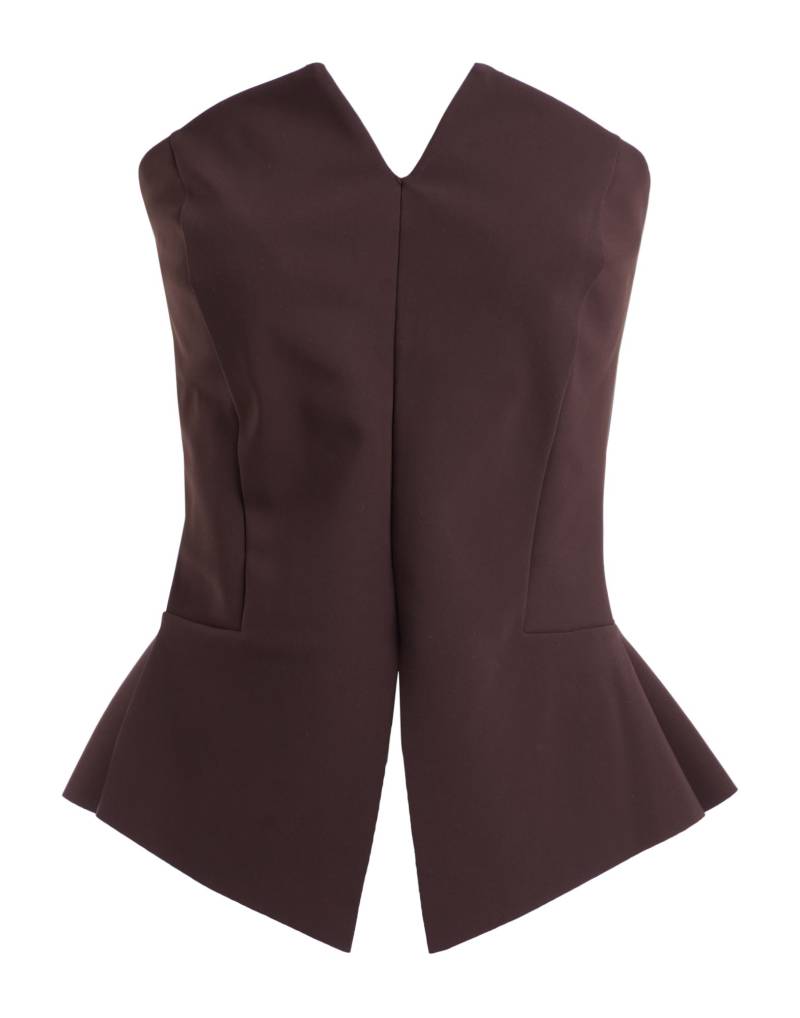 CHIARA BONI LA PETITE ROBE Top Damen Schokobraun von CHIARA BONI LA PETITE ROBE