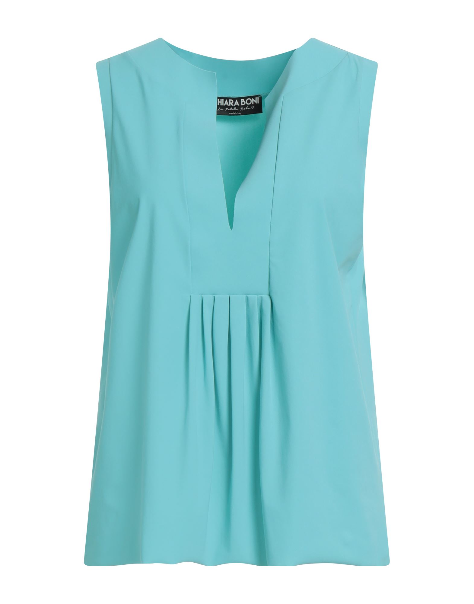 CHIARA BONI LA PETITE ROBE Top Damen Tūrkis CHIARA BONI LA PETITE ROBE Top Damen Tūrkis von CHIARA BONI LA PETITE ROBE