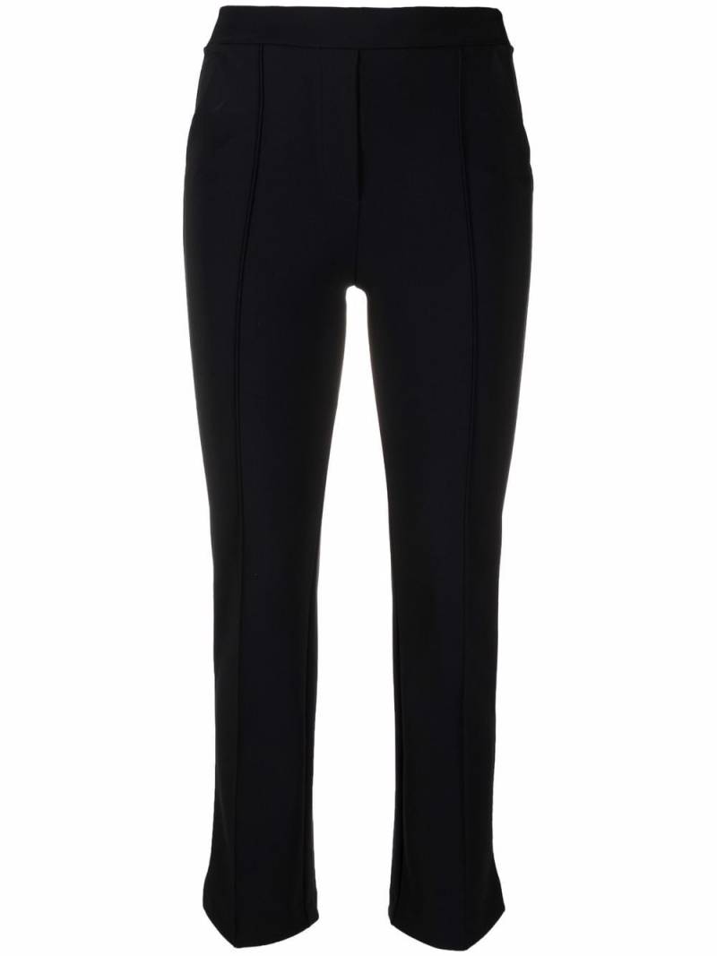 CHIARA BONI La Petite Robe Gerade Cropped-Hose - Schwarz von CHIARA BONI La Petite Robe