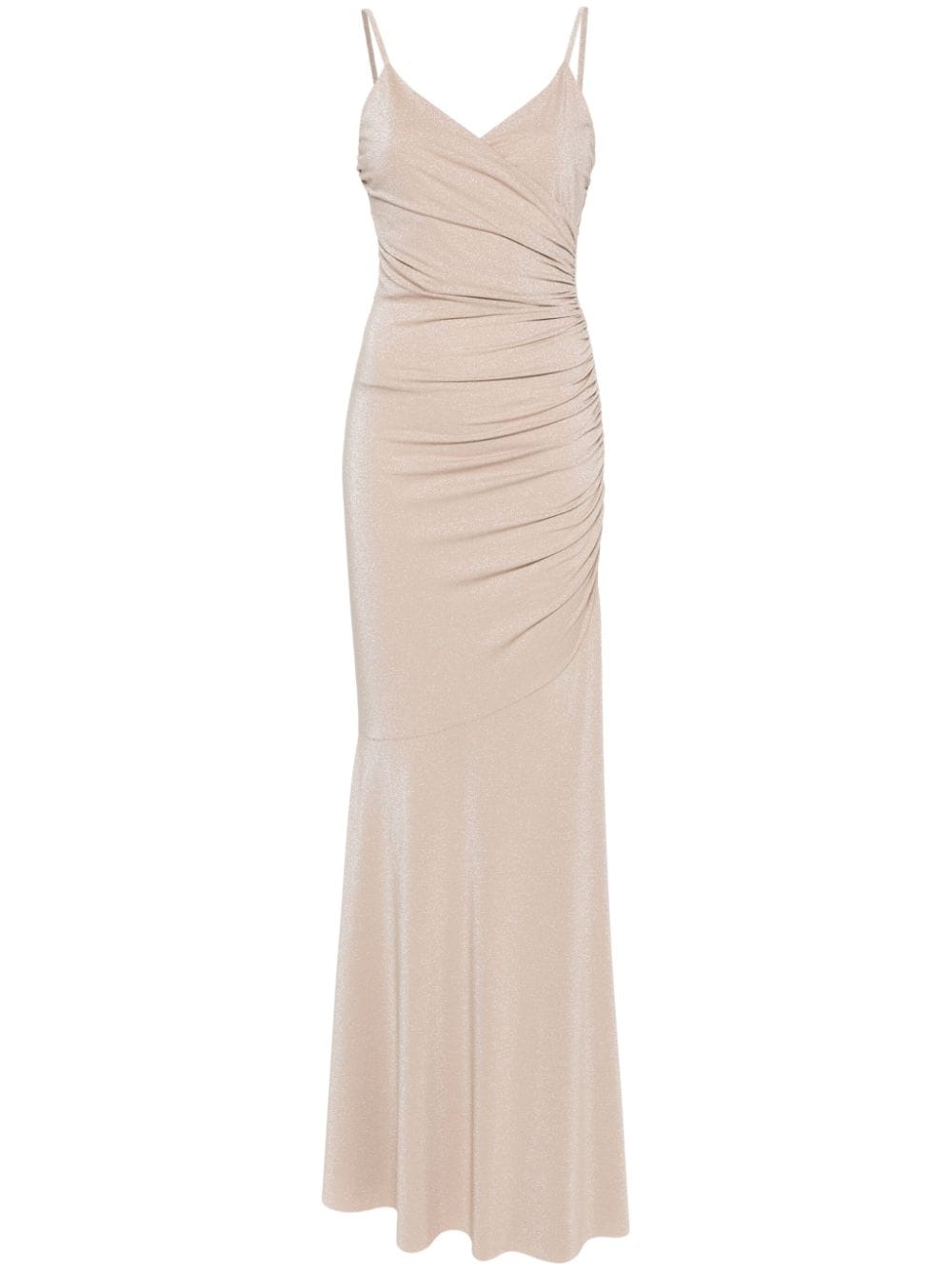 CHIARA BONI La Petite Robe Nucciade Sugar Maxikleid - Nude von CHIARA BONI La Petite Robe