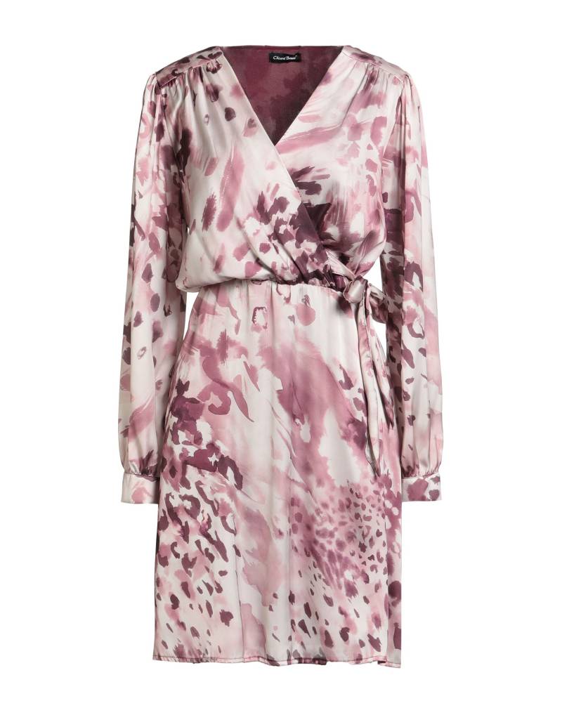 CHIARA BRUNI Mini-kleid Damen Antikrosa von CHIARA BRUNI