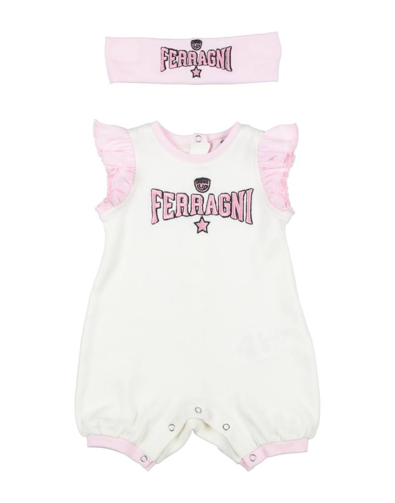 CHIARA FERRAGNI Baby-set Kinder Cremeweiß von CHIARA FERRAGNI