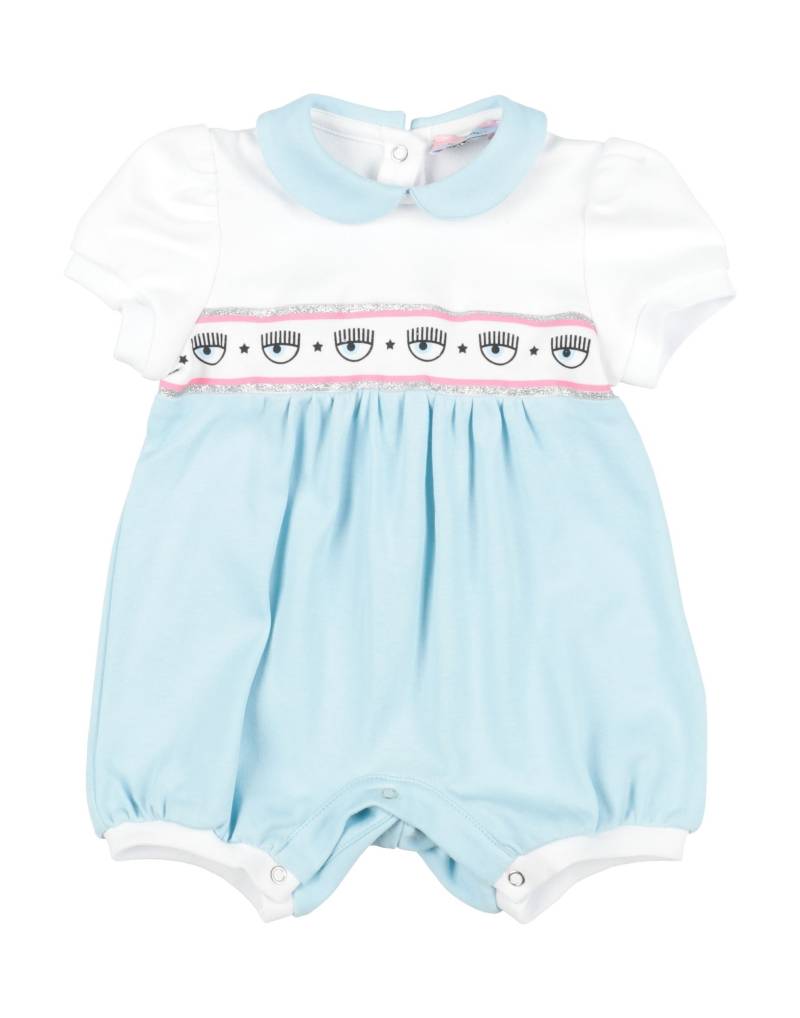 CHIARA FERRAGNI Babystrampler & -latzhosen Kinder Himmelblau von CHIARA FERRAGNI