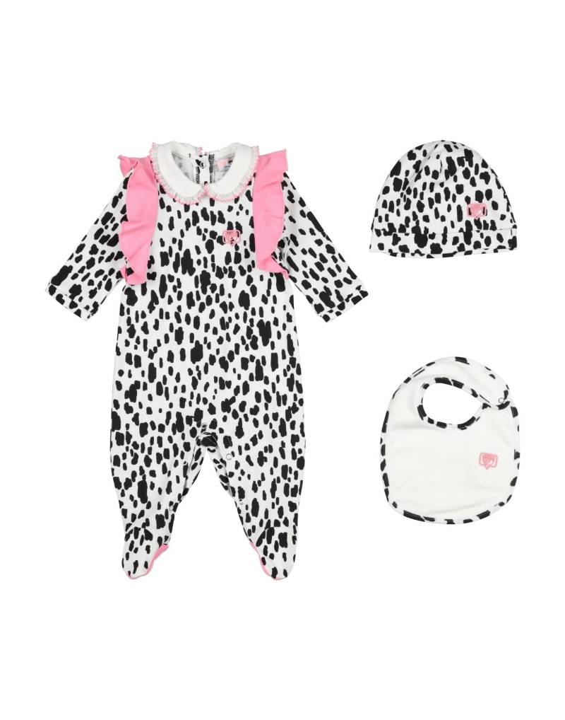 CHIARA FERRAGNI Baby-set Kinder Weiß von CHIARA FERRAGNI