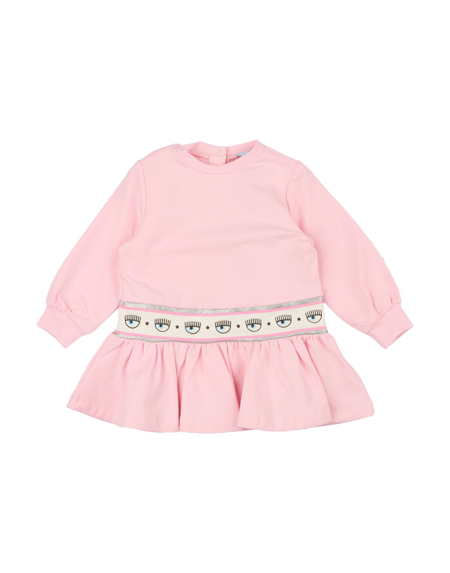 CHIARA FERRAGNI Babykleid Kinder Rosa von CHIARA FERRAGNI