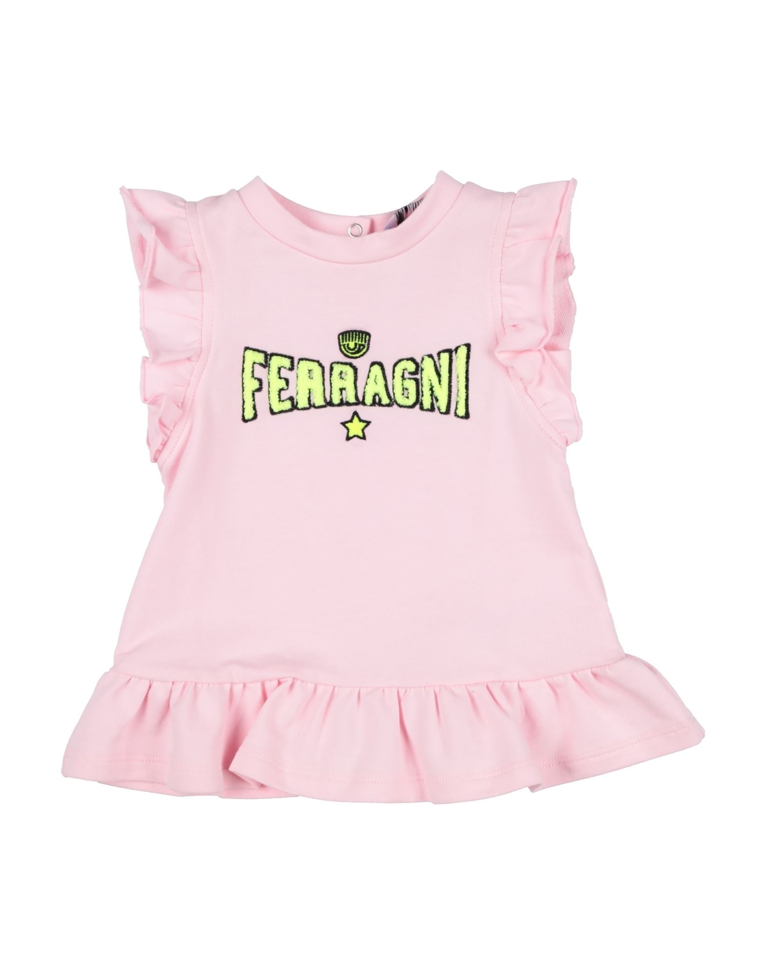 CHIARA FERRAGNI Babykleid Kinder Rosa von CHIARA FERRAGNI