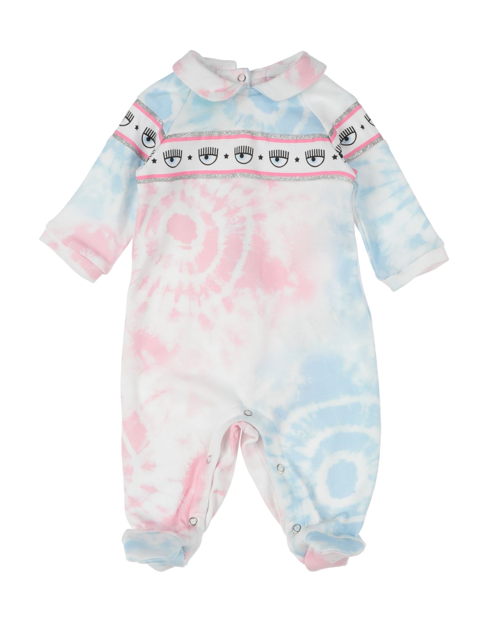 CHIARA FERRAGNI Babystrampler & -latzhosen Kinder Weiß CHIARA FERRAGNI Babystrampler & -latzhosen Kinder Weiß von CHIARA FERRAGNI