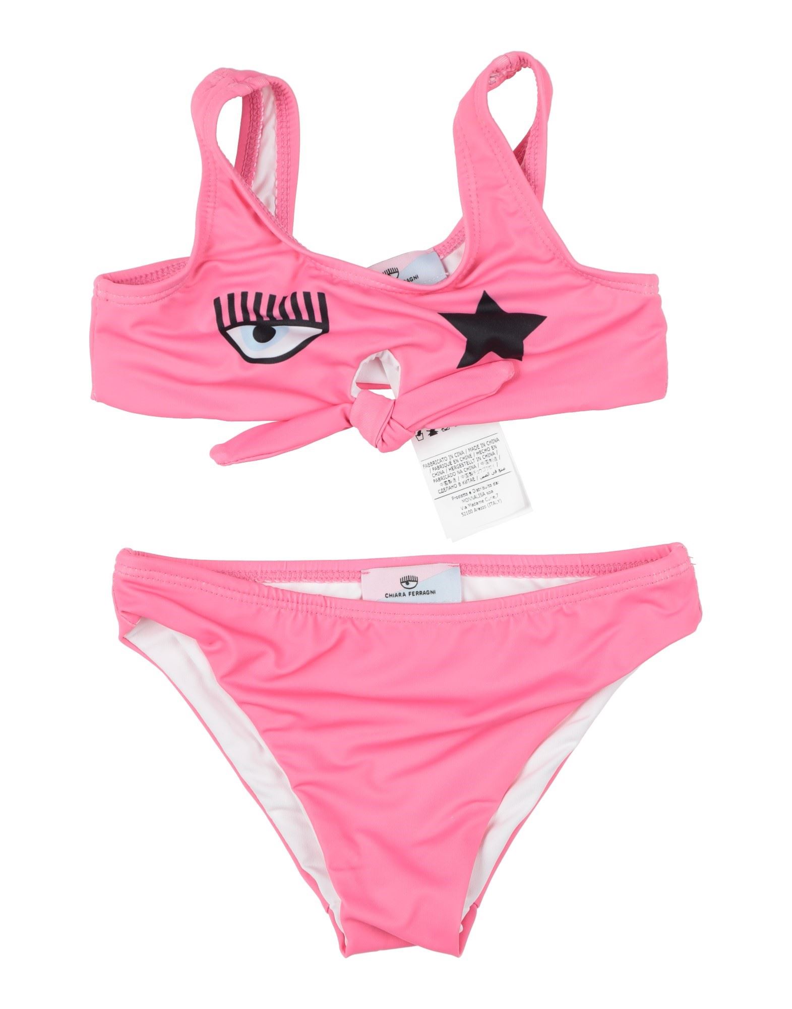 CHIARA FERRAGNI Bikini Kinder Fuchsia von CHIARA FERRAGNI