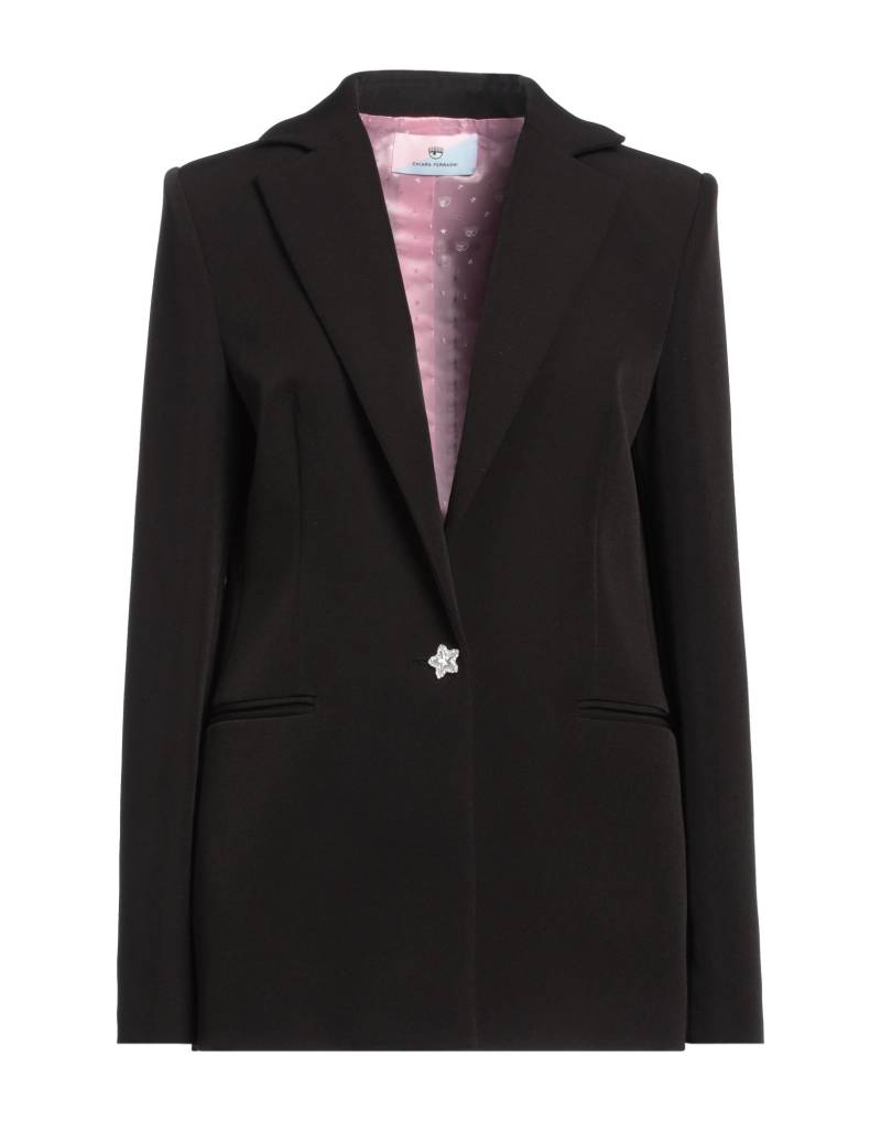 CHIARA FERRAGNI Blazer Damen Schwarz von CHIARA FERRAGNI
