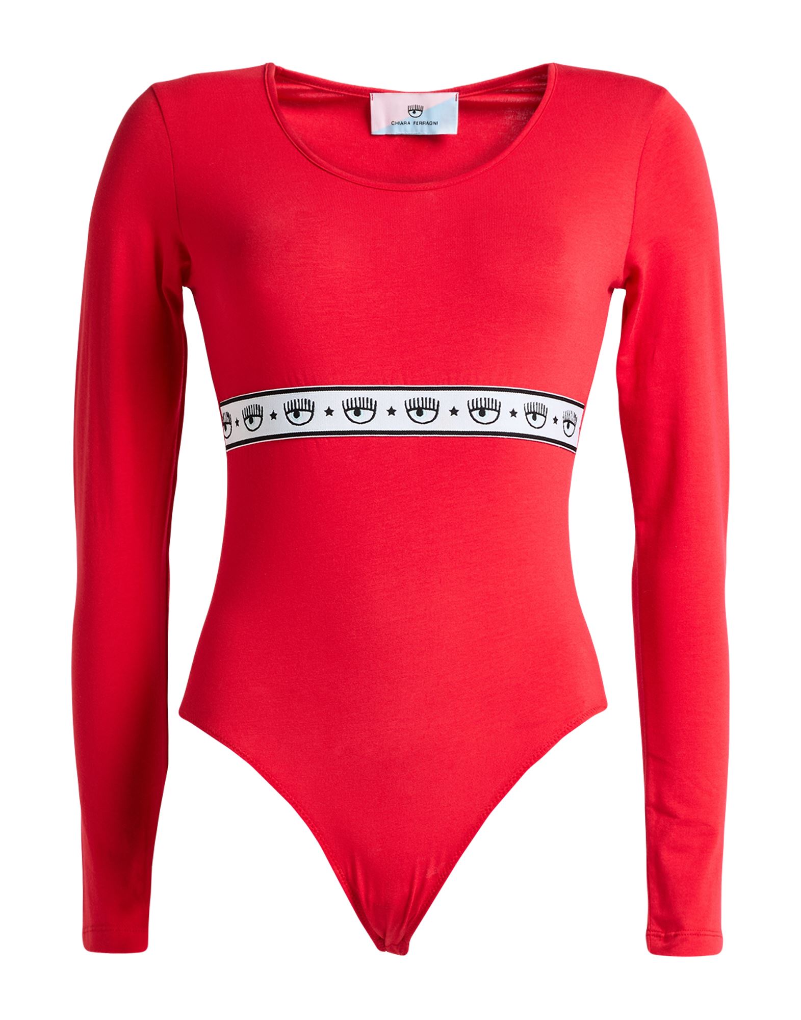 CHIARA FERRAGNI Bodysuit Damen Rot von CHIARA FERRAGNI