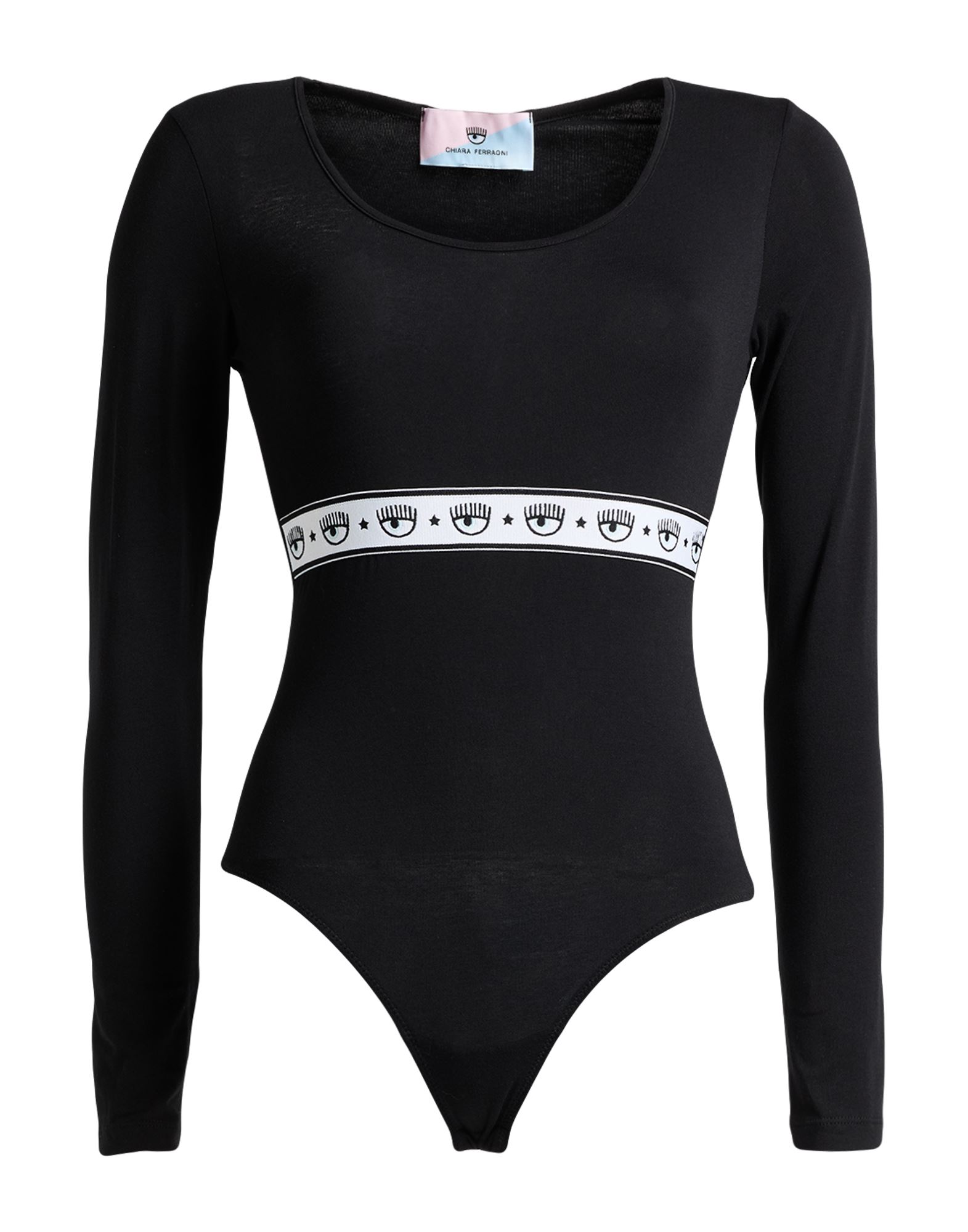 CHIARA FERRAGNI Bodysuit Damen Schwarz von CHIARA FERRAGNI