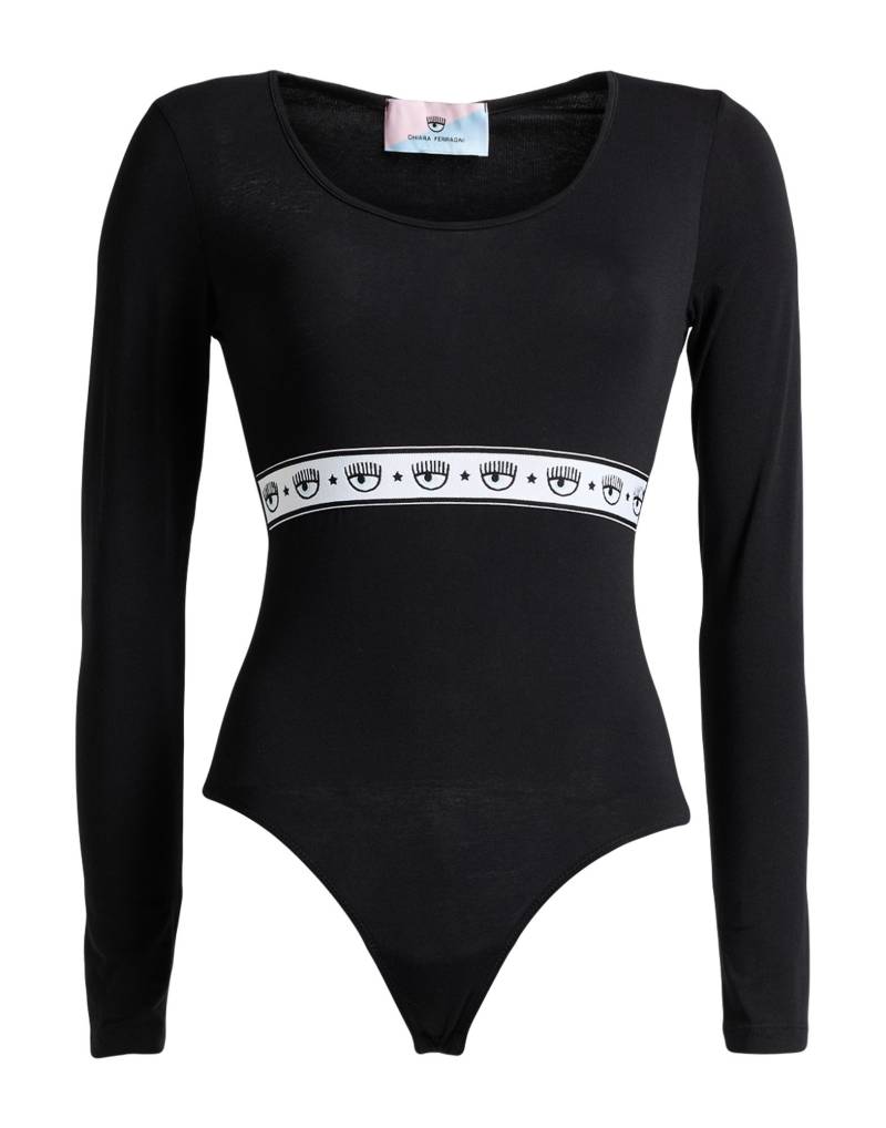 CHIARA FERRAGNI Bodysuit Damen Schwarz von CHIARA FERRAGNI