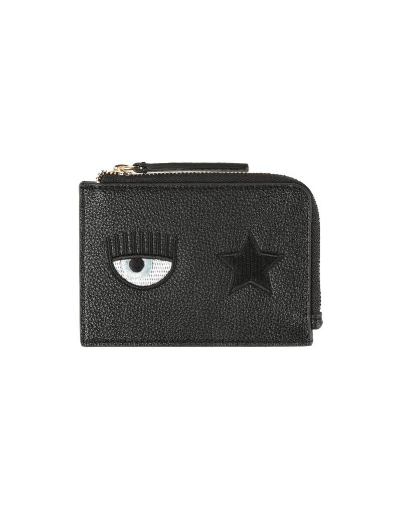 CHIARA FERRAGNI Brieftasche Damen Schwarz von CHIARA FERRAGNI