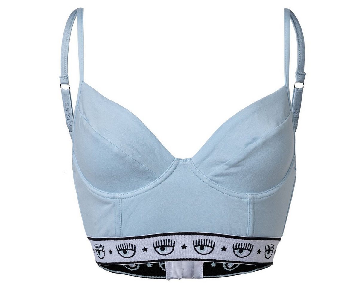 CHIARA FERRAGNI Bustier Damen BH, Bralette - mit Bügel, Logobund, Cotton von CHIARA FERRAGNI