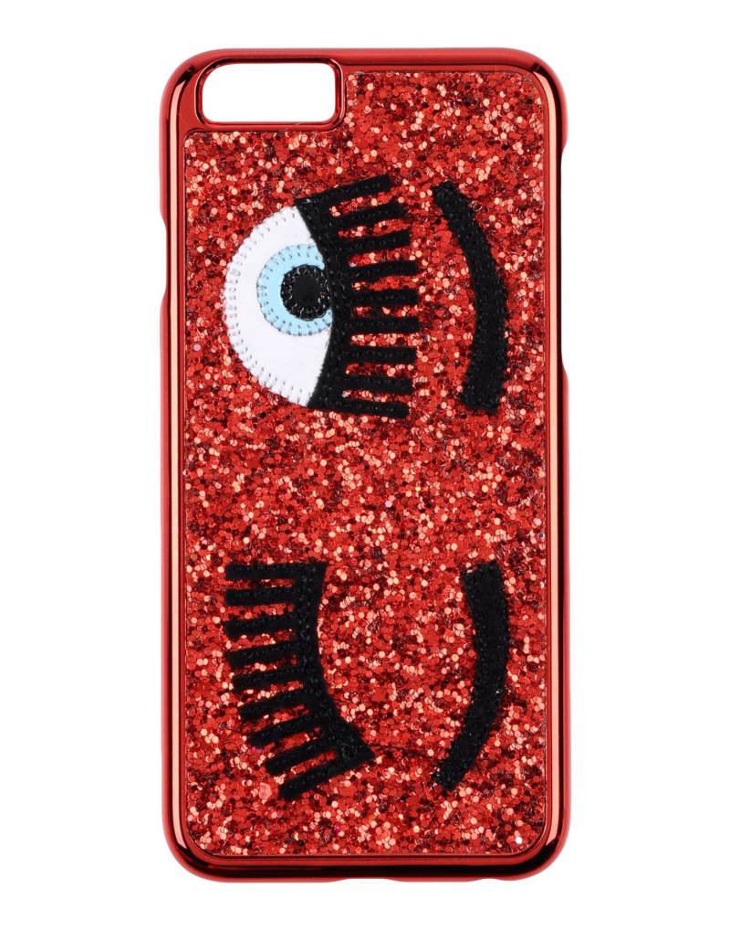 CHIARA FERRAGNI Cover & Hüllen Damen Rot von CHIARA FERRAGNI