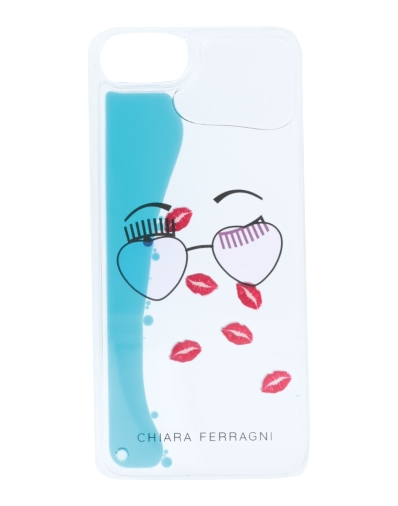 CHIARA FERRAGNI Cover & Hüllen Damen Transparent von CHIARA FERRAGNI