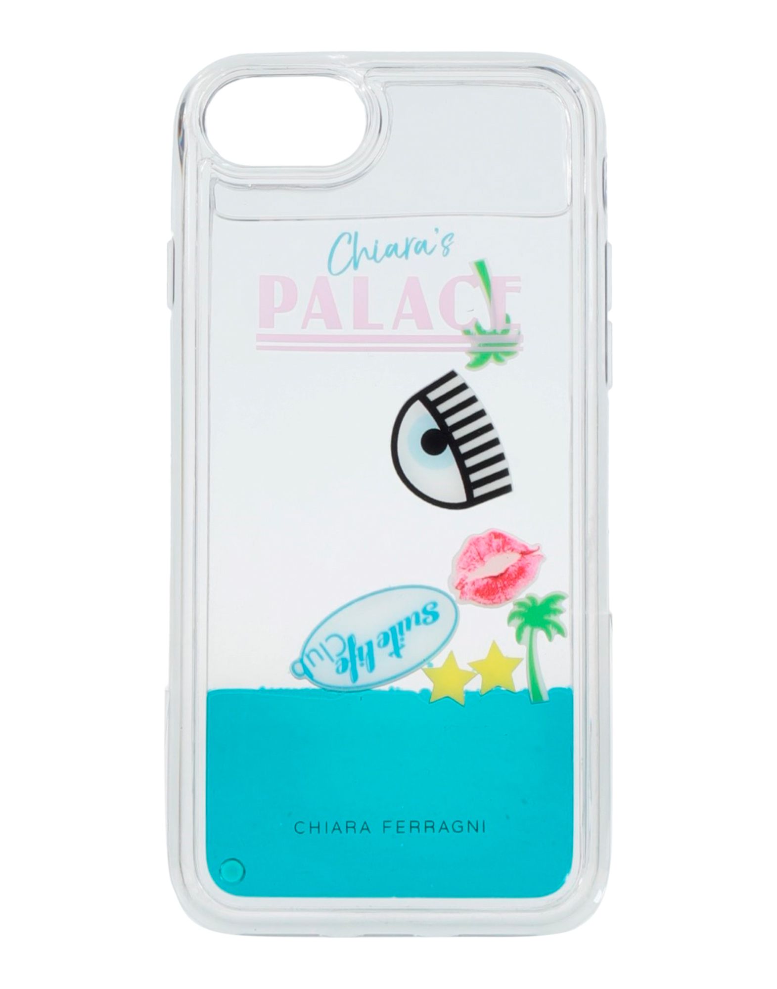 CHIARA FERRAGNI Cover & Hüllen Damen Transparent von CHIARA FERRAGNI