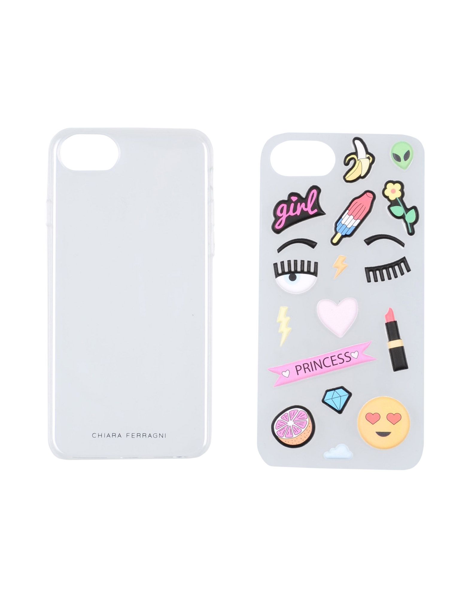 CHIARA FERRAGNI Cover & Hüllen Damen Transparent CHIARA FERRAGNI Cover & Hüllen Damen Transparent von CHIARA FERRAGNI