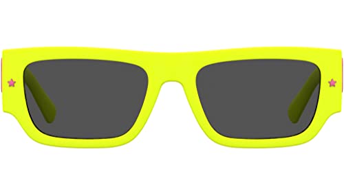 Chiara Ferragni Unisex Cf 7013/s Sunglasses, 40G/IR Yellow, 53 von Chiara Ferragni