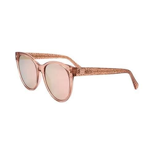 CHIARA FERRAGNI Damen Cf 1007/S Sonnenbrille, Pfirsich, 52 von Chiara Ferragni