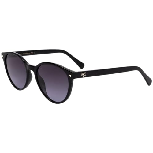 CHIARA FERRAGNI Damen Cf 1008/S Sonnenbrille, schwarz, 62 von Chiara Ferragni